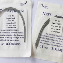 Dây cung niti hàm trên/ dưới (các cỡ)