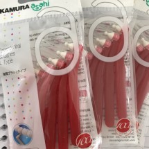 Bàn chải kẽ răng cao cấp Nhật dạng chữ L - Okamura
