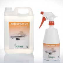 Dung dịch phun khử nhanh các bề mặt và trang thiết bị Aniospray 29 (1 lít & 5 lít)