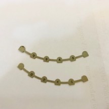Mắc cài mặt lưỡi