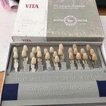 Vỉ so màu răng VITA Toothguide 3D-MASTER