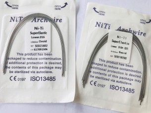 Dây cung niti hàm trên/ dưới (các cỡ)