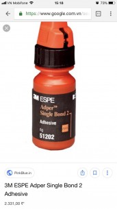 3M ESPE Adper Single Bond 2 Adhesive