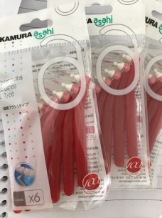 Bàn chải kẽ răng cao cấp Nhật dạng chữ L - Okamura