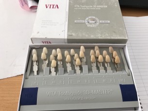 Vỉ so màu răng VITA Toothguide 3D-MASTER
